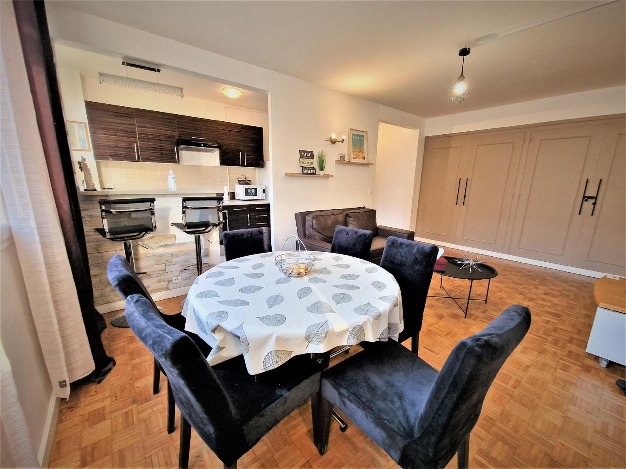 Appart' Convivial 3 Ch 73M² A Proximite De Paris Шатийон Экстерьер фото