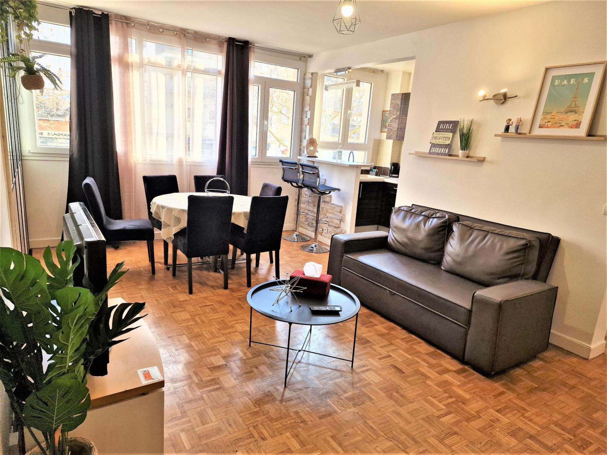 Appart' Convivial 3 Ch 73M² A Proximite De Paris Шатийон Экстерьер фото