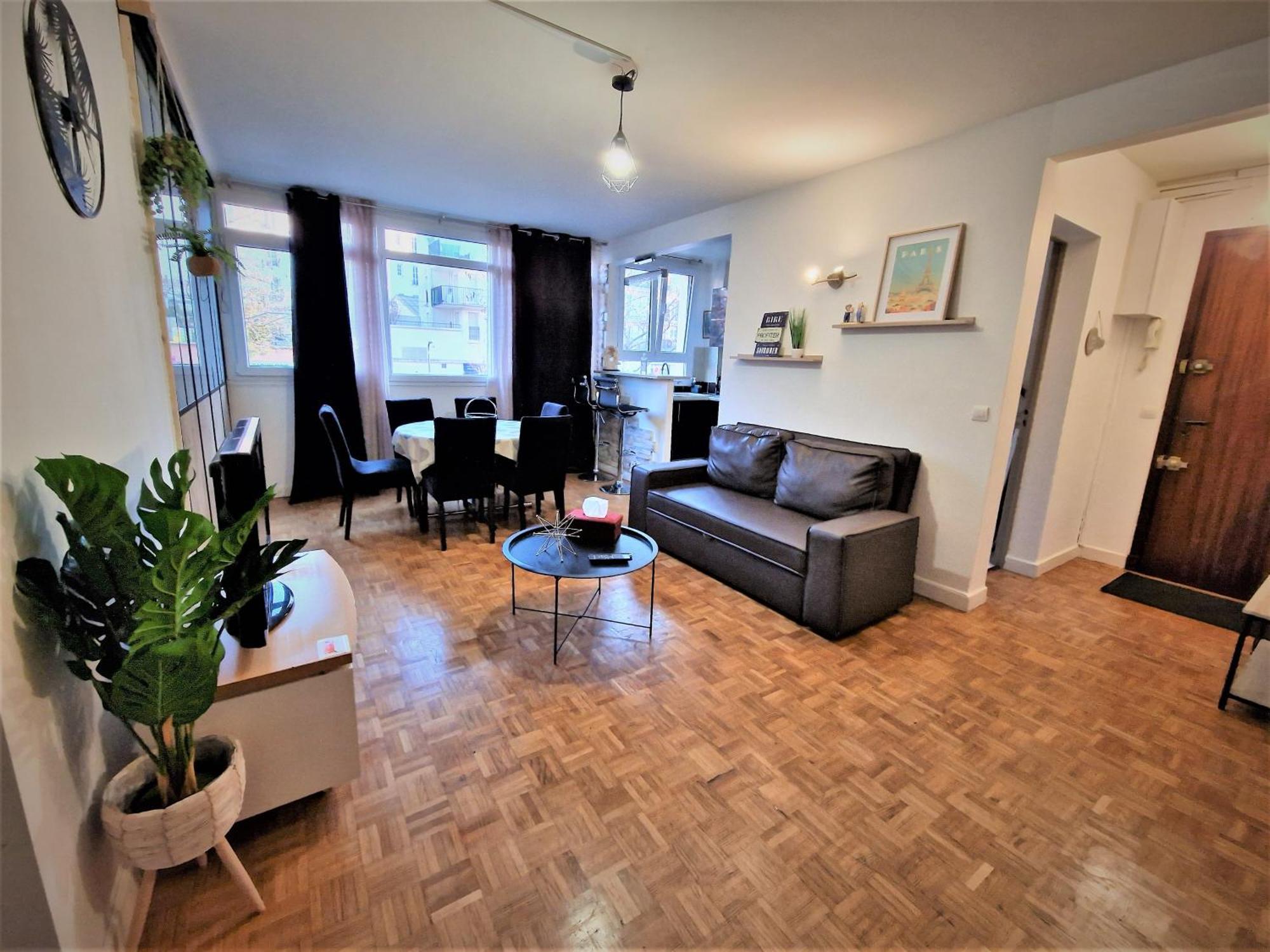 Appart' Convivial 3 Ch 73M² A Proximite De Paris Шатийон Экстерьер фото