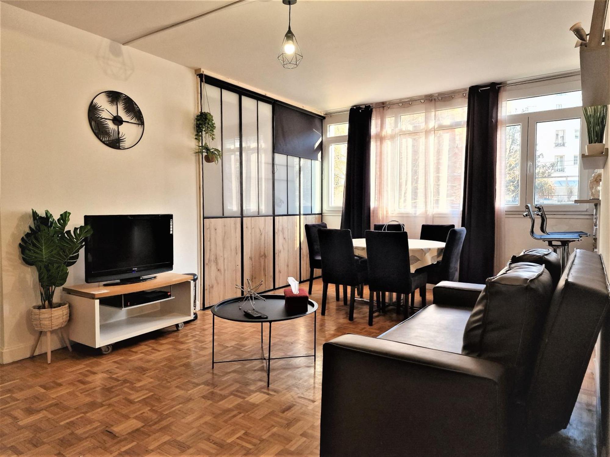 Appart' Convivial 3 Ch 73M² A Proximite De Paris Шатийон Экстерьер фото
